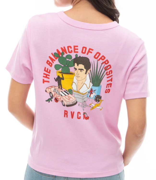 RVCA Women's Curioso Daily Tee