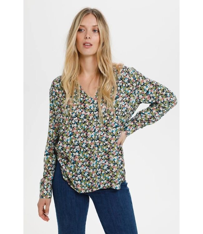 Soaked In Luxury Zaya Blouse