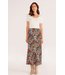 MinkPink Minkpink Josie Bias Midi Skirt