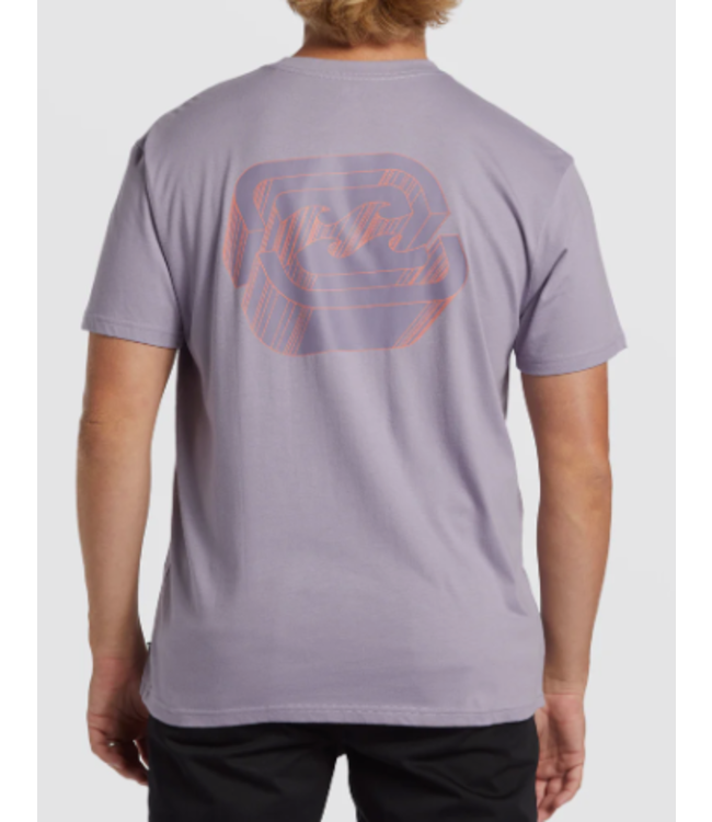 Billabong Men's Crayon Wave Tee