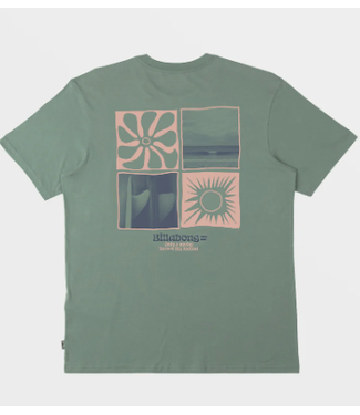 Billabong Billabong Men's Twin Fins Tee