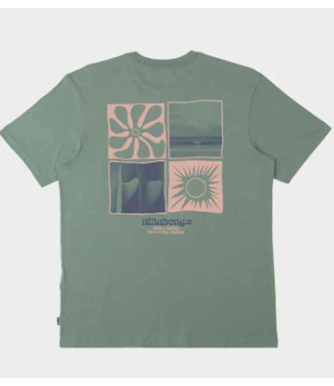 Billabong Men's Twin Fins Tee