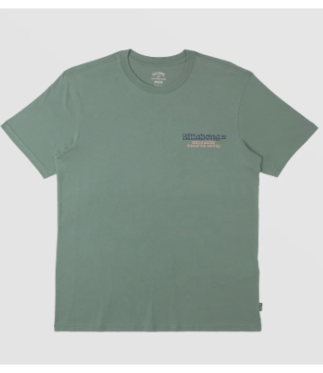 Billabong Men's Twin Fins Tee
