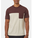 Ten Tree Ten Tree Men's Blocked Pocket Tee