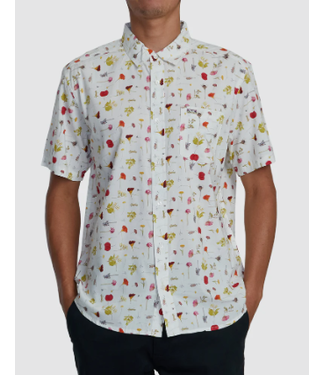 RVCA RVCA Men's Oblow Pressed Woven Shirt