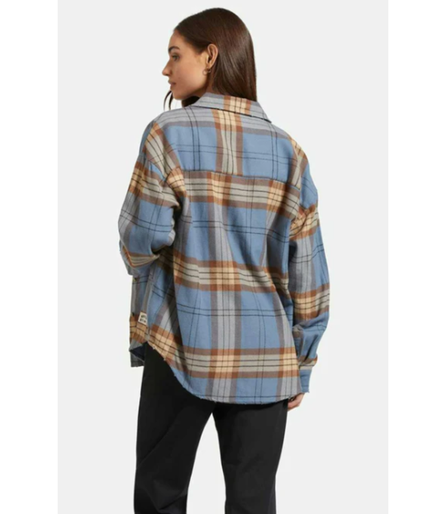Brixton Bowery Classic Flannel