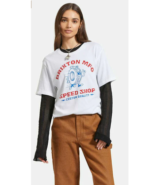 Brixton Brixton Speed Shop Vintage Crew Tee