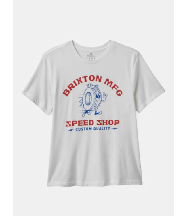 Brixton Speed Shop Vintage Crew Tee