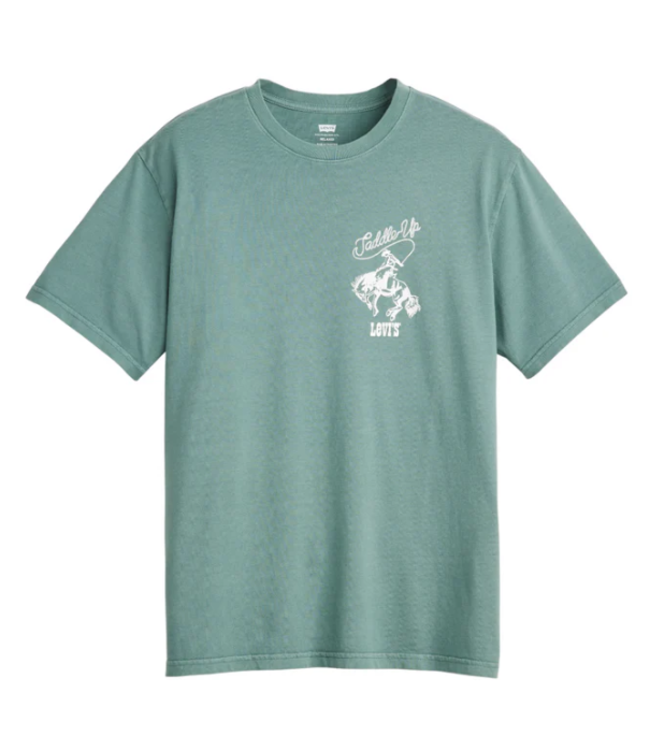 Levi's Men's Relaxed Fit Tee Saddle Up