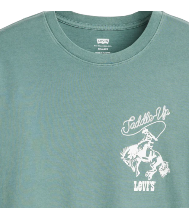 Levi's Men's Relaxed Fit Tee Saddle Up