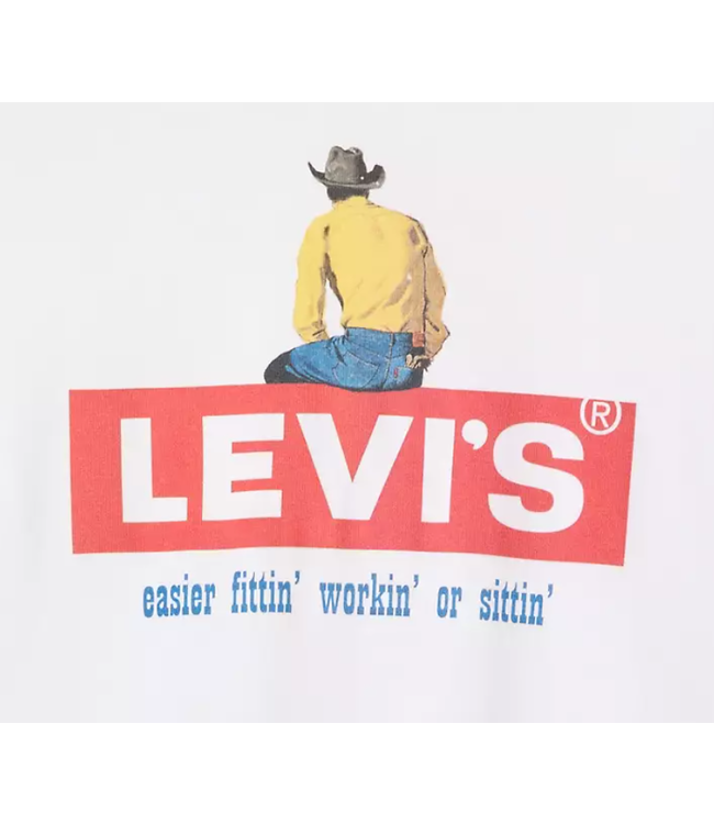 Levi's Men's Relaxed Fit Tee Cowboy Boxtab