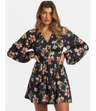 Billabong Billabong Night Bloom Mini Dress