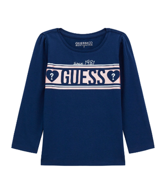 Guess Guess Girl's LS Shirt