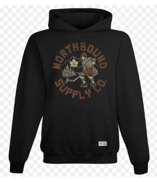 Northbound Northbound Youth Vintage Hockey Hoodie