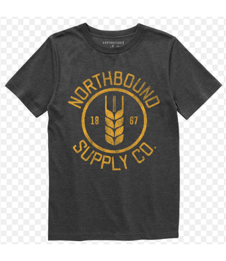 Northbound Northbound Youth Wheat T-Shirt