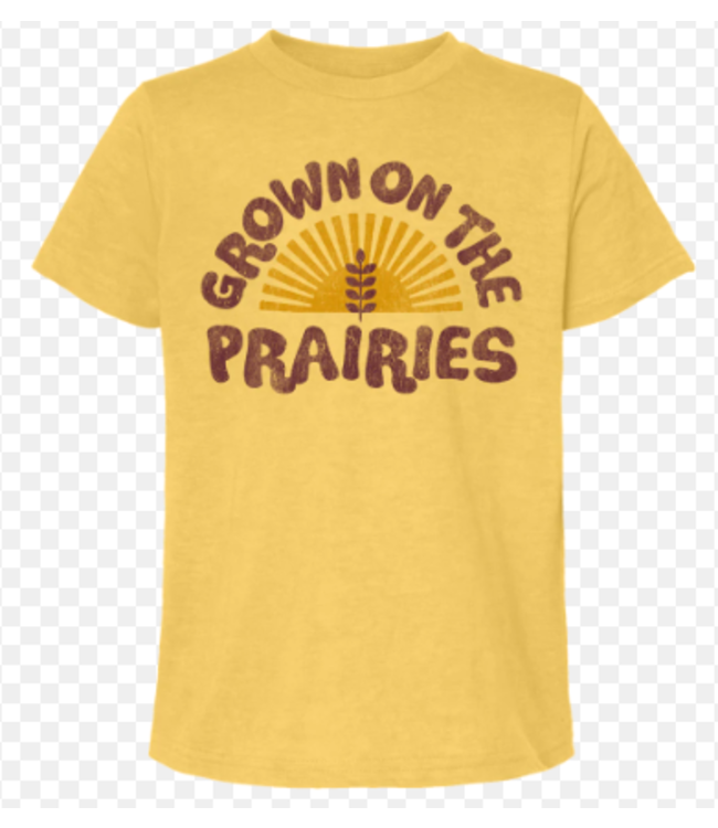 Northbound Youth Grown on the Prairies Tee
