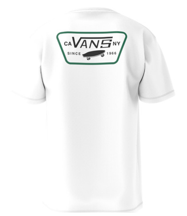 Vans Full Patch Back Tee