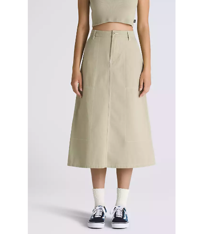 Vans Codey Long Flare Utility Skirt