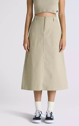 Vans Vans Codey Long Flare Utility Skirt - 42nd Street Clothing