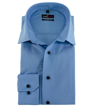 Leo Chevalier Sotto Sopra Men's Adjusted Fit Easy Care Shirt