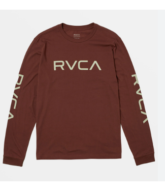 RVCA RVCA Youth Big RVCA LS Shirt