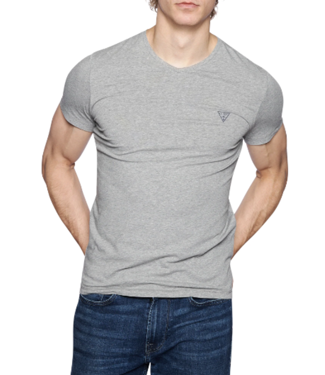 Guess Men's Caleb Hero V Neck T-Shirt