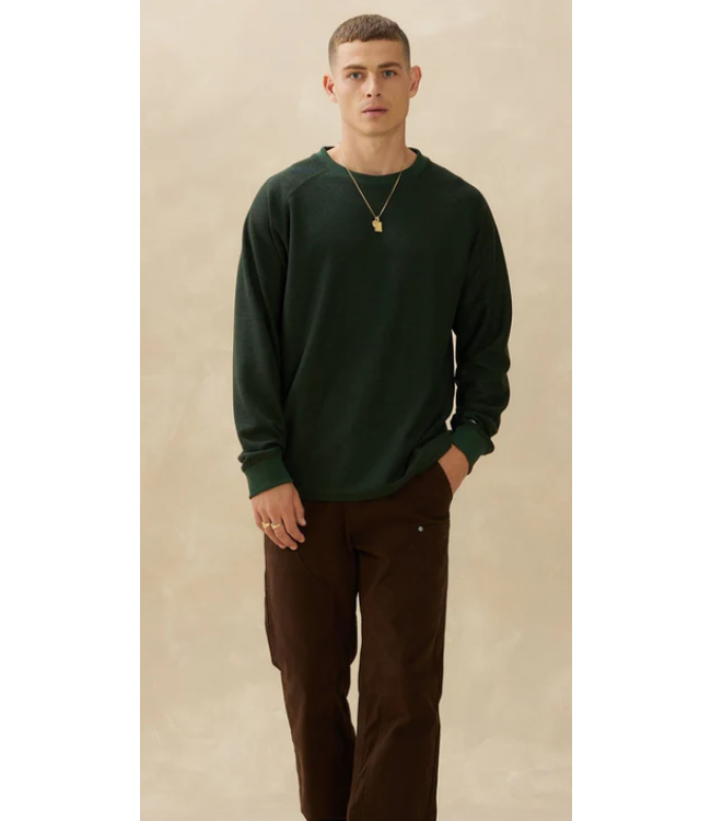 KuwallaTee Marled Thermal Sweater