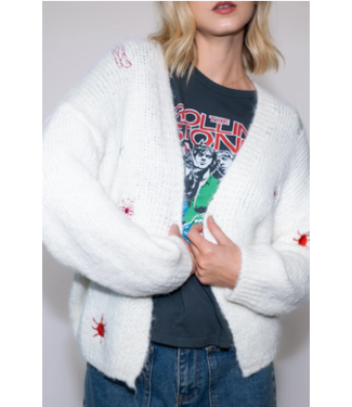 MinkPink Minkpink Rosalie Motif Knit Jumper