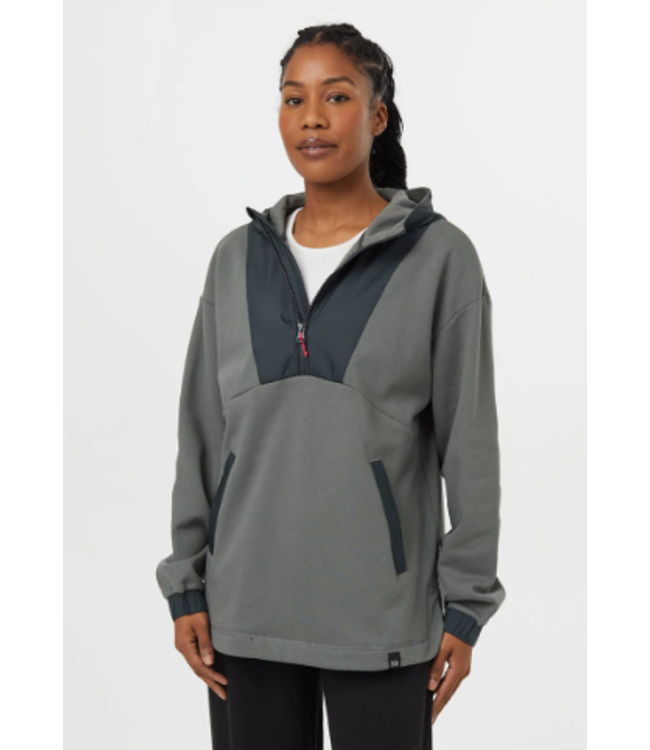 Ten Tree Women's SeaFleece Contrast 1/4 Zip