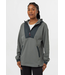 Ten Tree Ten Tree Women's SeaFleece Contrast 1/4 Zip