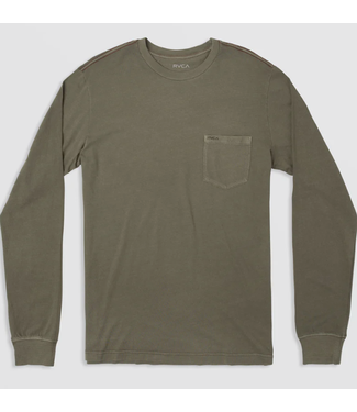 RVCA RVCA Men's PTC Pigment LS Shirt