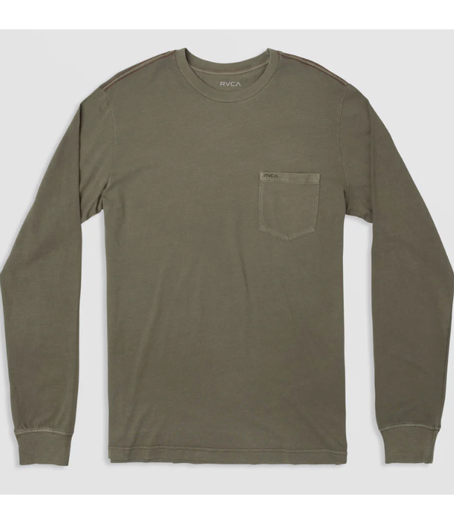 RVCA Men's PTC Pigment LS Shirt