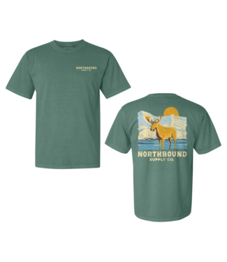 Northbound Northbound Arctic Moose T-Shirt