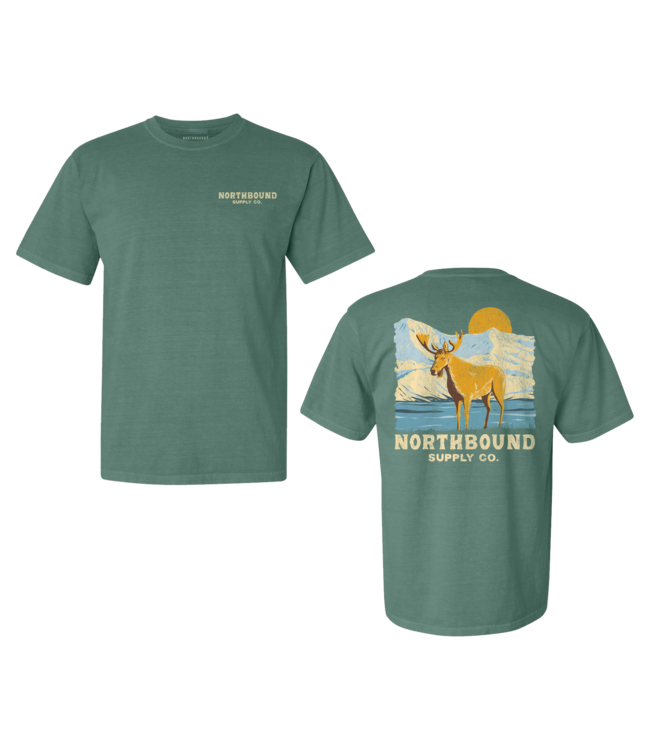 Northbound Arctic Moose T-Shirt