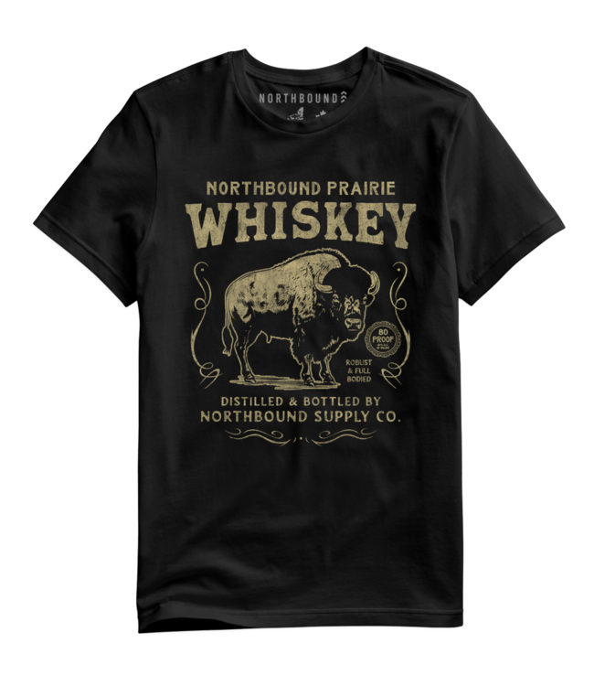 Northbound Prairie Whiskey T-Shirt