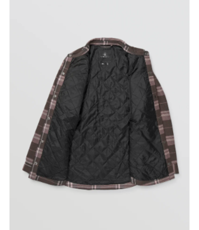 Volcom Women's Ins Riding Flannel