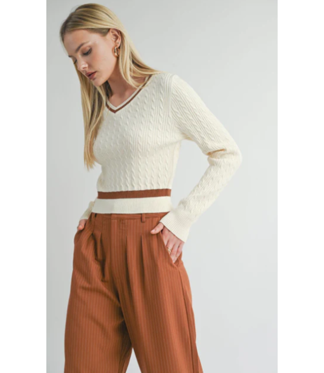 Sage The Label Established Pleated Pants