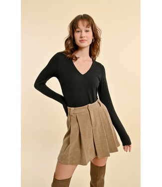 Molly Bracken Ladies Knitted Body Suit