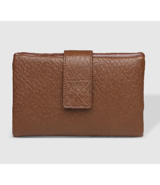 Louenhide Bailey Wallet - Cocoa