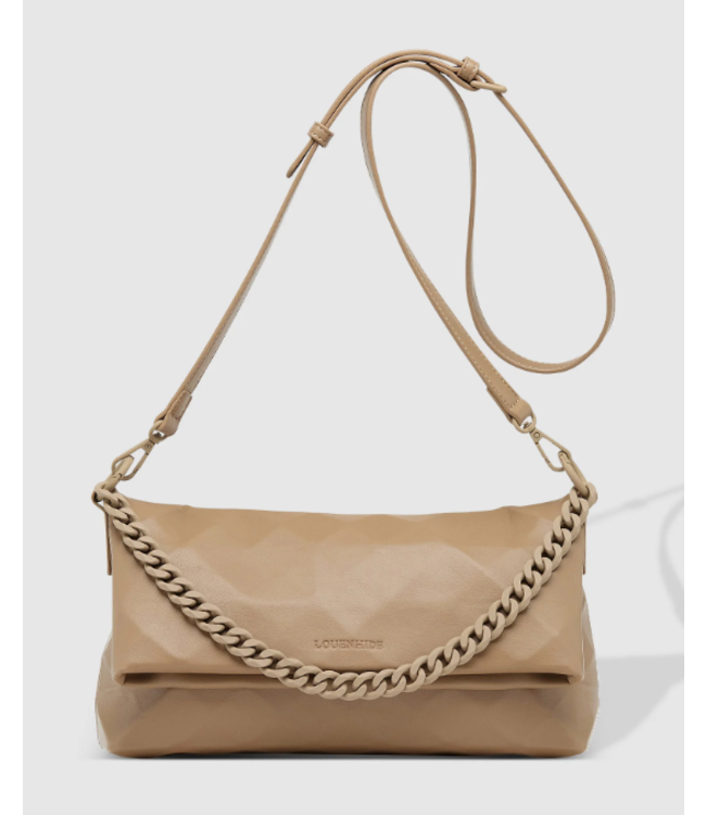 Louenhide Marley Shoulder Bag - Taupe