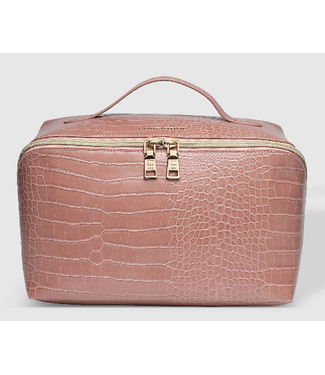 Louenhide Louenhide Orion Cosmetic Case - Croc Spice