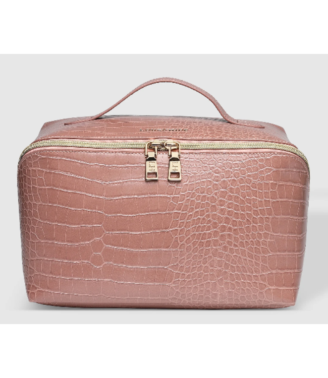 Louenhide Orion Cosmetic Case - Croc Spice