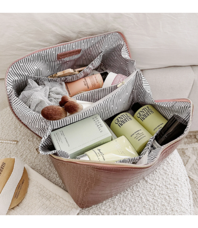 Louenhide Orion Cosmetic Case - Croc Spice