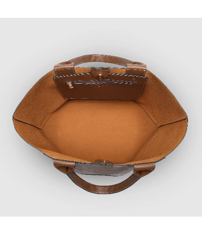 Louenhide Roma Tote Bag - Cocoa