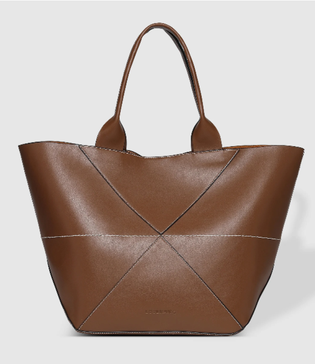 Louenhide Roma Tote Bag - Cocoa