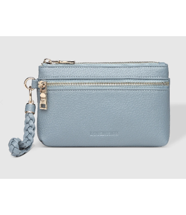 Louenhide Spencer Travel Purse - Dusty Blue