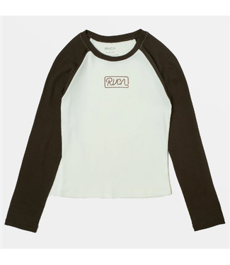 RVCA RVCA Women's Classic Raglan Tee