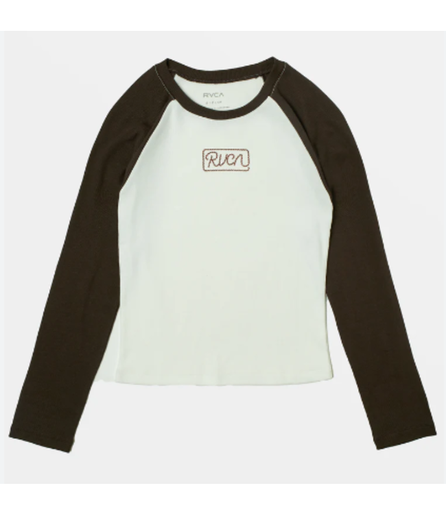 RVCA Women's Classic Raglan Tee