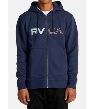 RVCA RVCA Youth Split Path Zip Hoodie