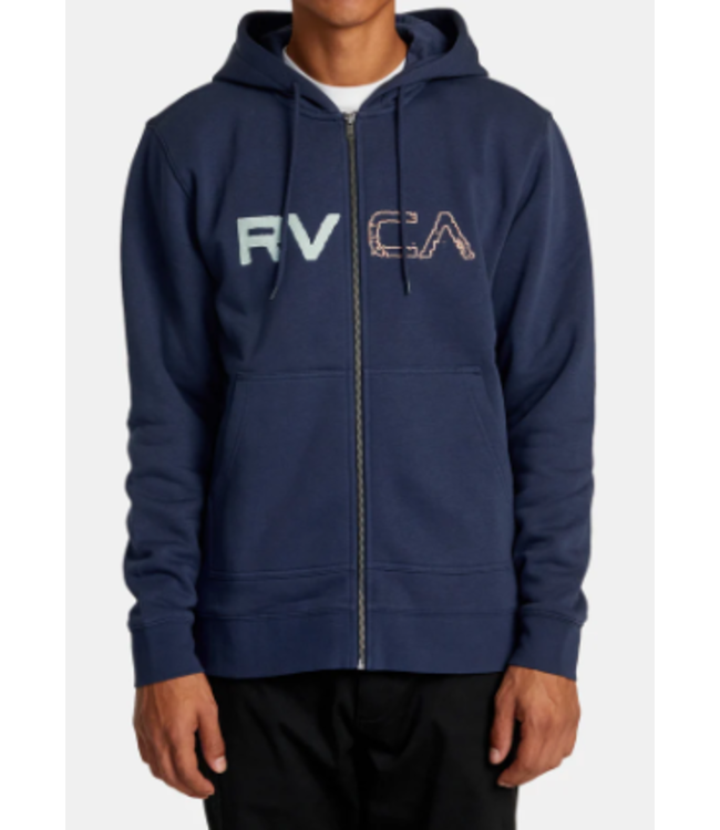 RVCA RVCA Youth Split Path Zip Hoodie